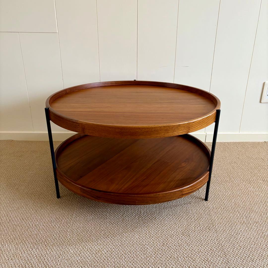 スケッチ　フムラ　ウォールナット　コーヒーテーブル