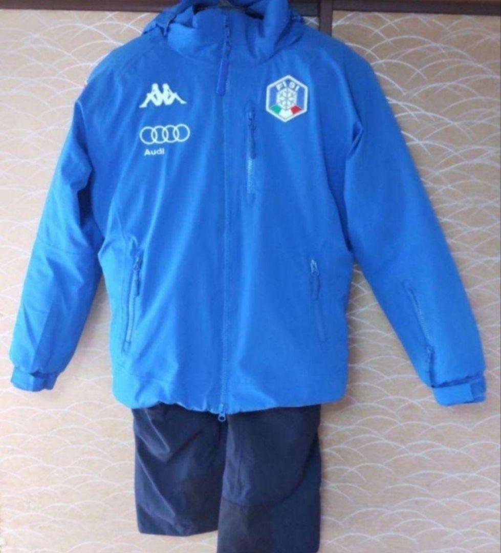 良品 Kappa イタリア ナショナルチーム モデル jr ウエア