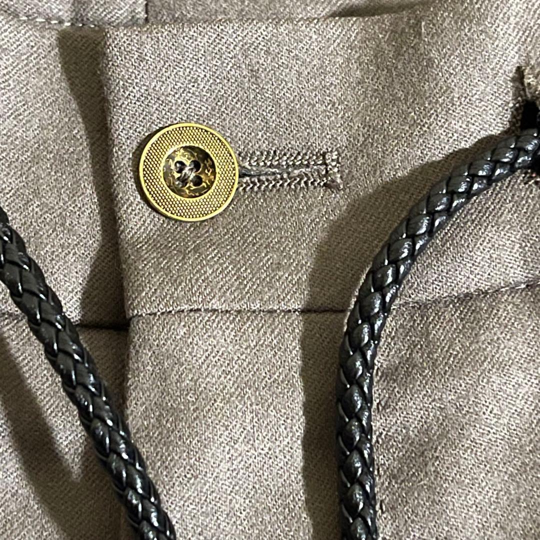 BERWICH Scotch Relax ベルウィッチ スラックス カノニコ