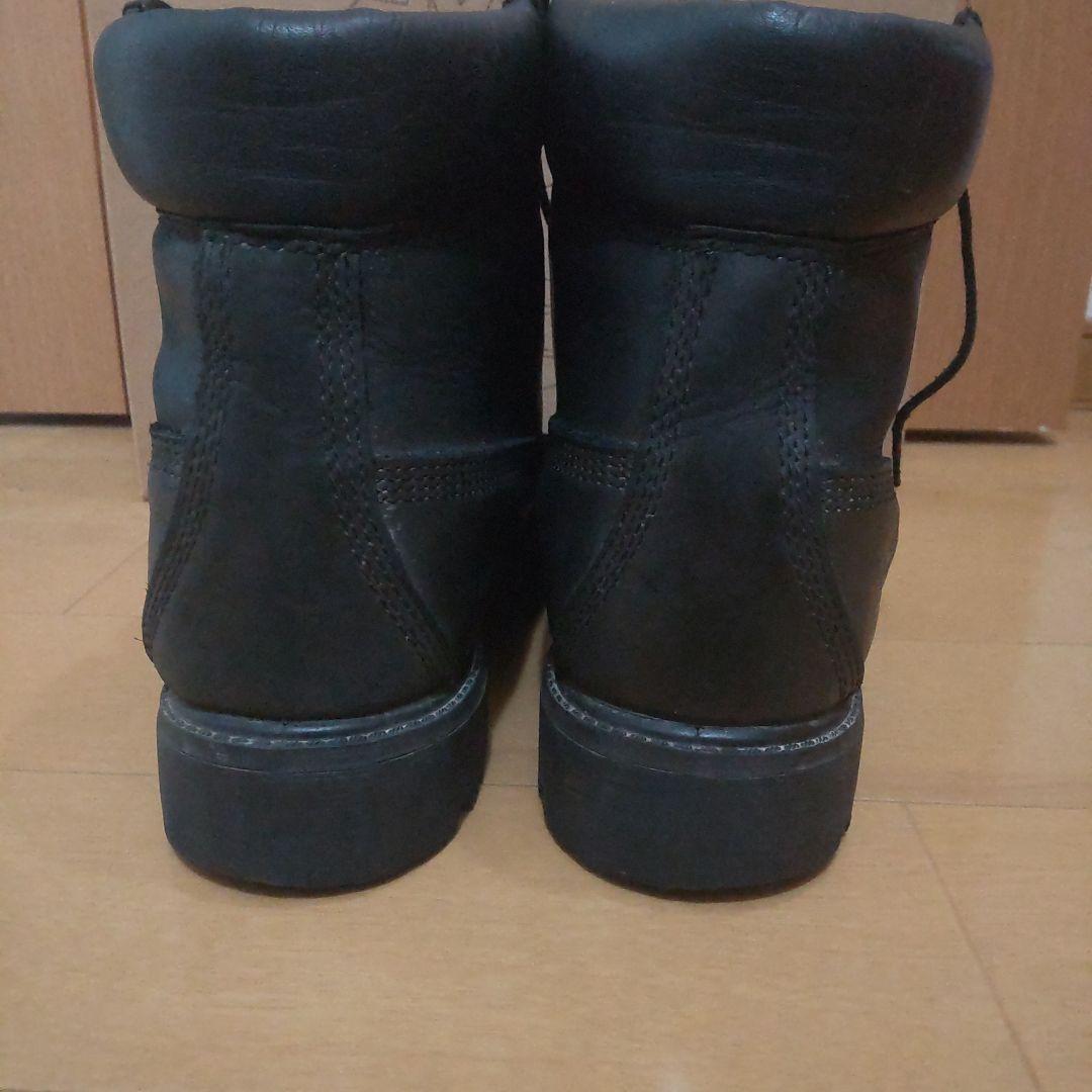 【ケア済・値下げ可】Timberland プレミアムブーツ ブラック 7w