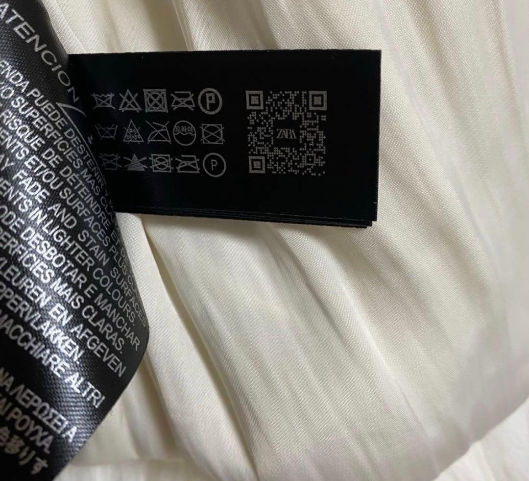 【一月限定販売・公式販売中止】zara シャギー　フェイクファー　ジャケット