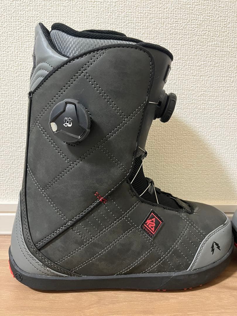 DOMAIN スノーボードブーツ BOAシステム グレー