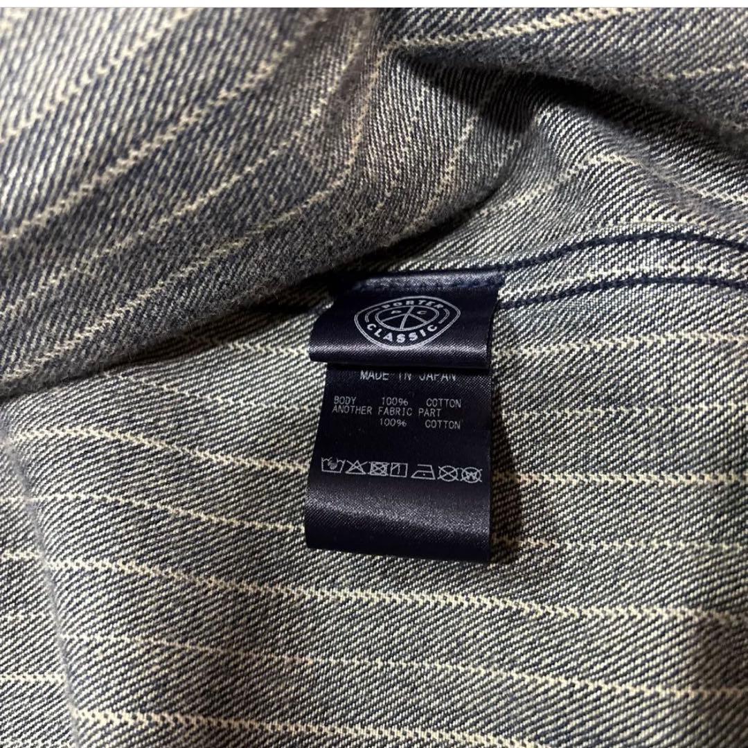 ジャケット・アウター PORTER CLASSIC HAWAIIAN DENIM JACKET