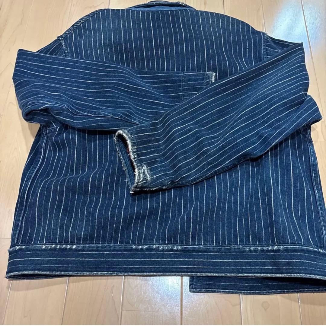 ジャケット・アウター PORTER CLASSIC HAWAIIAN DENIM JACKET