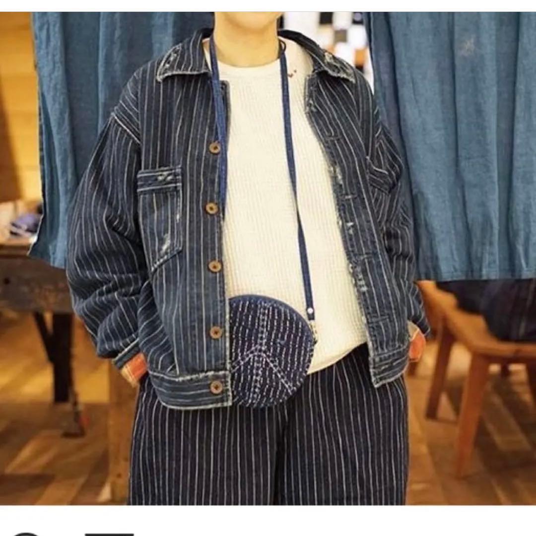 ジャケット・アウター PORTER CLASSIC HAWAIIAN DENIM JACKET