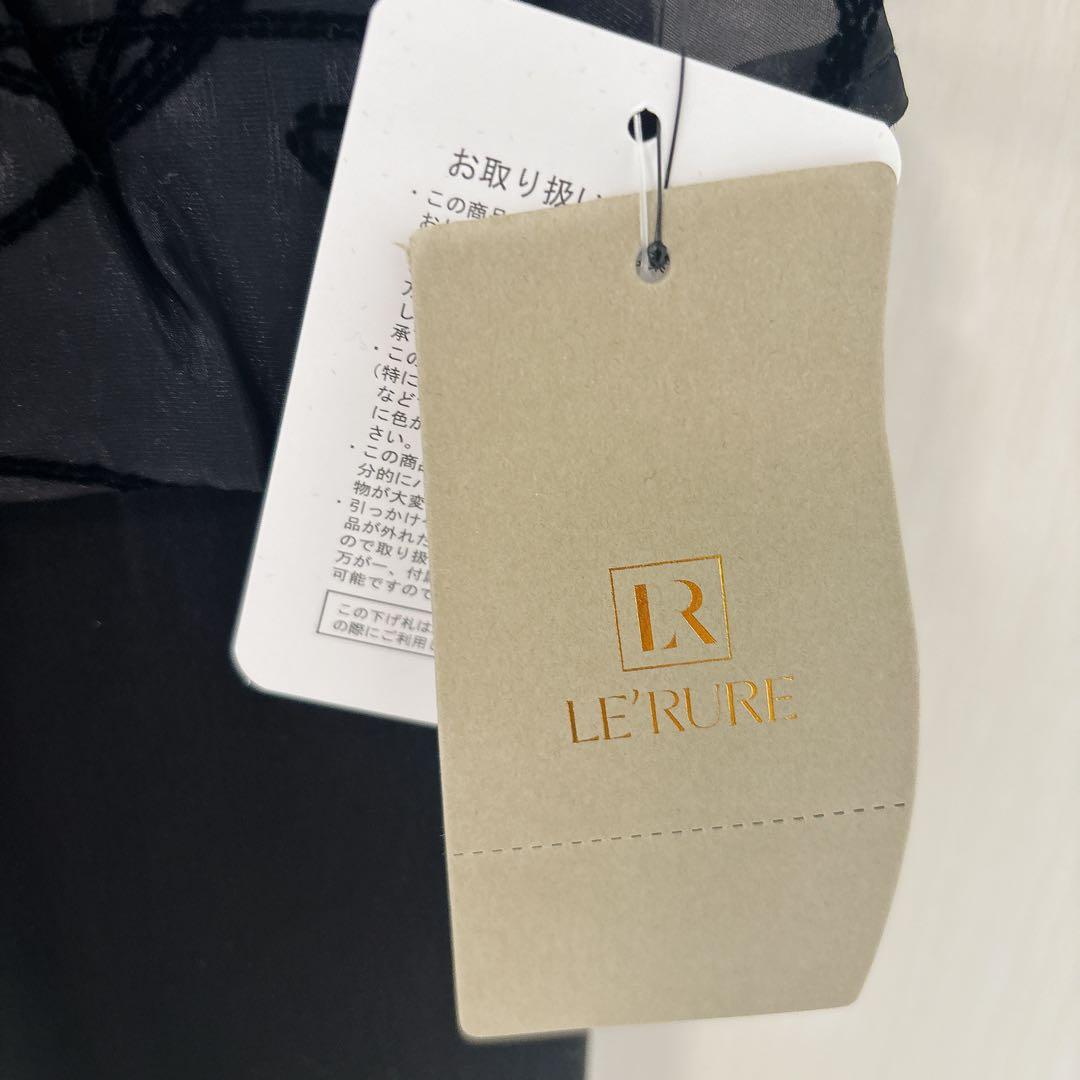 リルアー　シースルドレス　ビスチェ　結婚式　オケージョン　ブラック　黒　レース