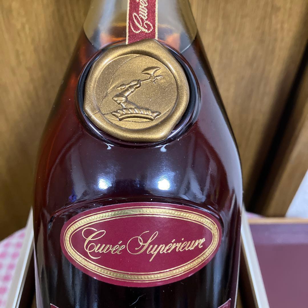 【古酒】 ヘネシー キュベ スペリオール プリヴィレッジ 700ml 40％