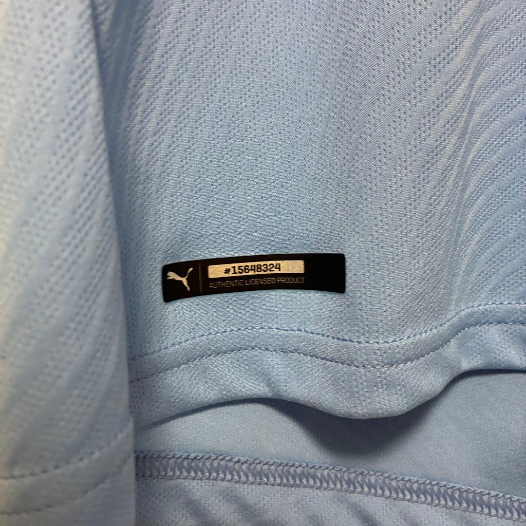 【正規品・新品タグ付き】マンチェスターシティ　ユニフォーム アグエロ Mサイズ