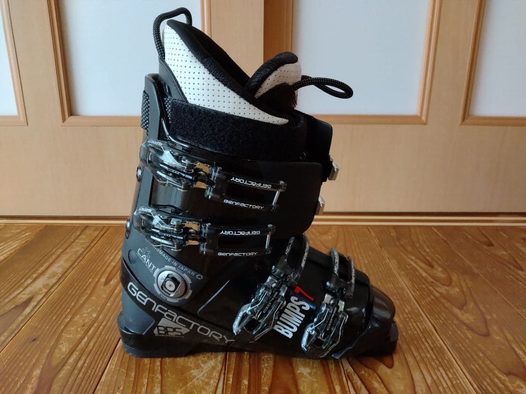 GENFACTORY BUMPS7 ブラック ☆26.5cm