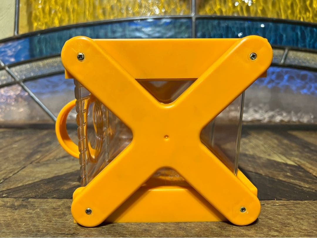 未使用 キッチンストッカー 調味料入 レトロポップ 昭和レトロ 当時物インテリア