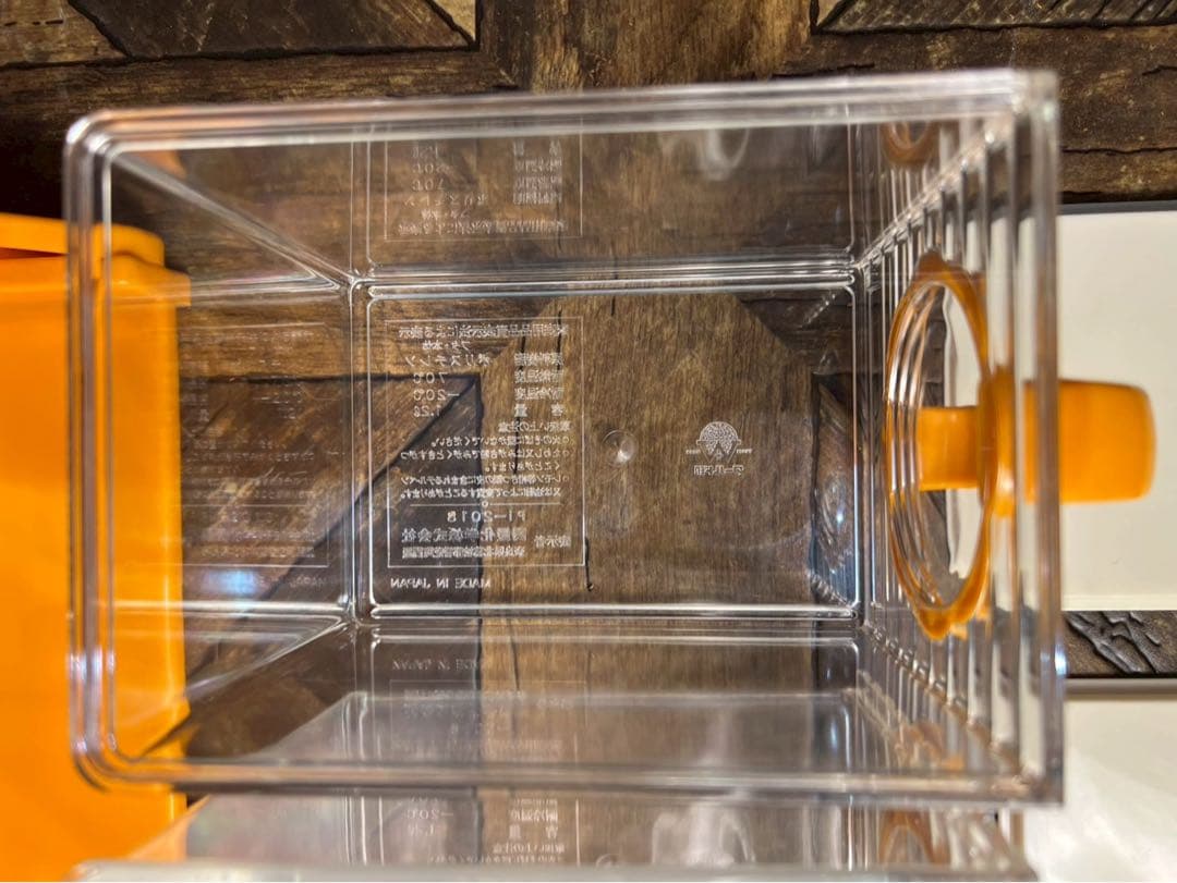 未使用 キッチンストッカー 調味料入 レトロポップ 昭和レトロ 当時物インテリア