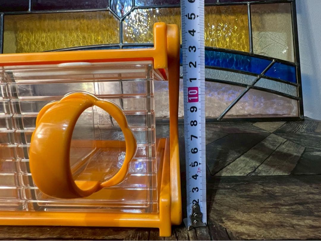 未使用 キッチンストッカー 調味料入 レトロポップ 昭和レトロ 当時物インテリア