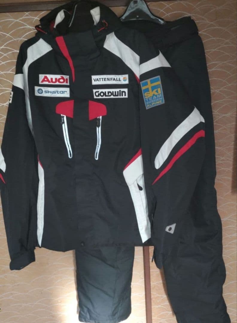 大きいサイズ ゴールドウイン スウェーデン チームモデル パンツフルオープン