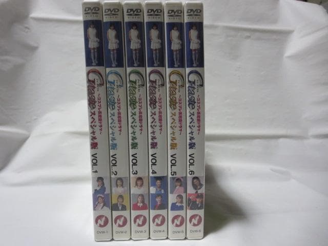 【セル版】G-taste スペシャル版　DVD1~6全巻セット