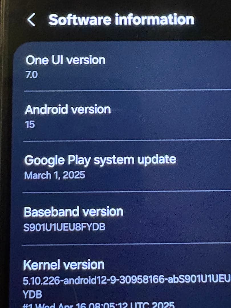 ぽ*丸様 Samsung Galaxy S22 128GB Android15