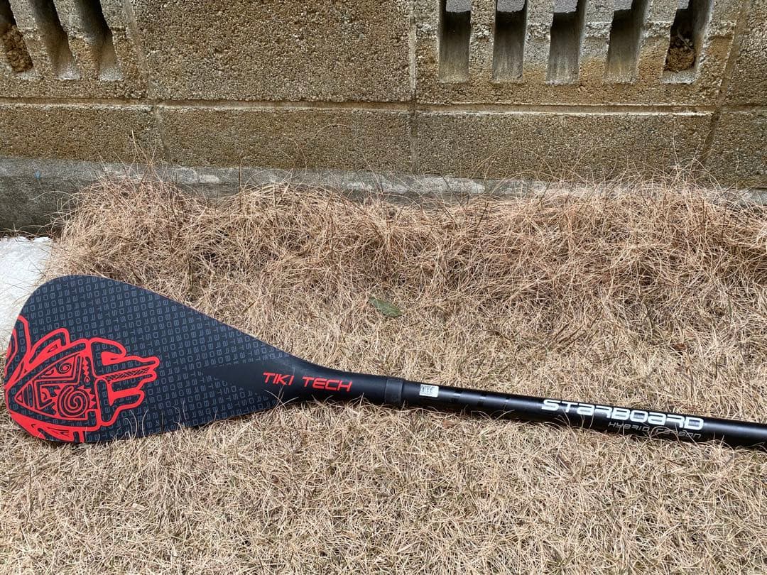 starboard TIKI TECH パドル