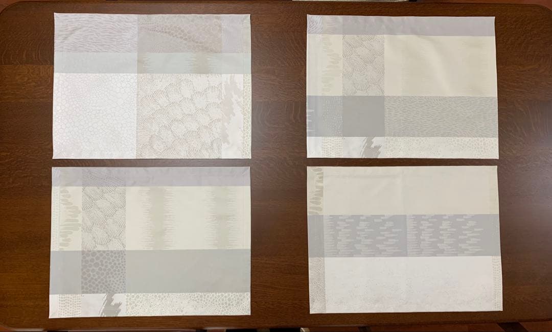 新品　ガルニエ・ティエボー ランチョンマット　4枚