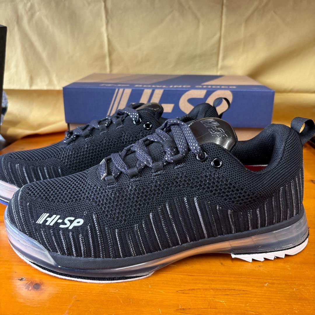 未使用　HI-SP TPU-1380 ボウリング　シューズ　ブラック 26cm