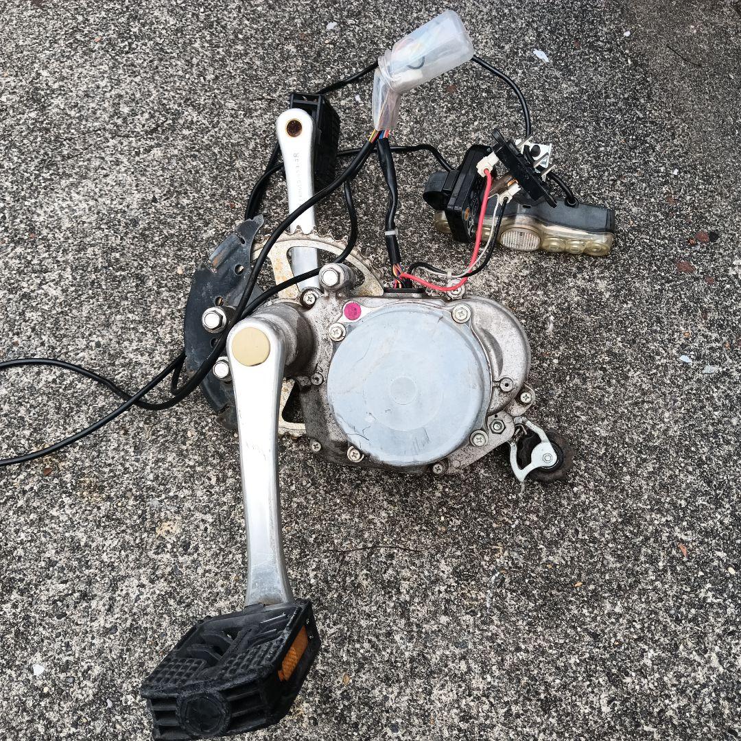 パナソニック　ViVi　電動自転車　モーター・ライト・スイッチ