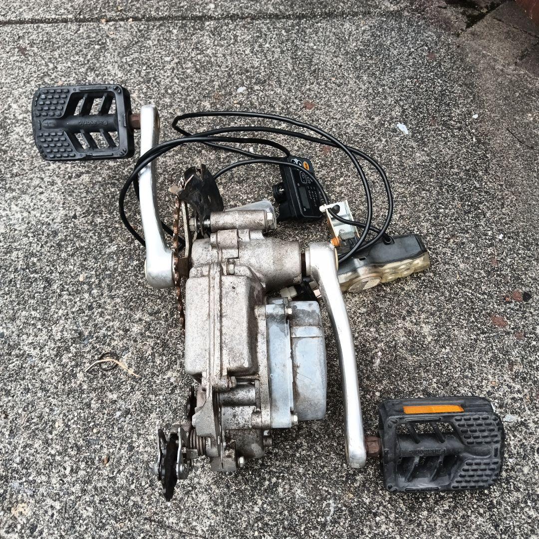 パナソニック　ViVi　電動自転車　モーター・ライト・スイッチ