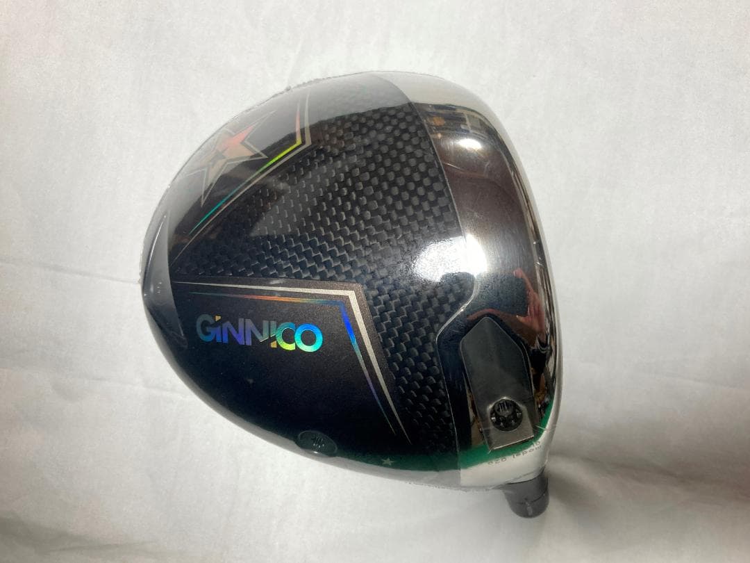 新品 イオンスポーツ ジニコ モデル02C 1スター ドライバー ヘッド
