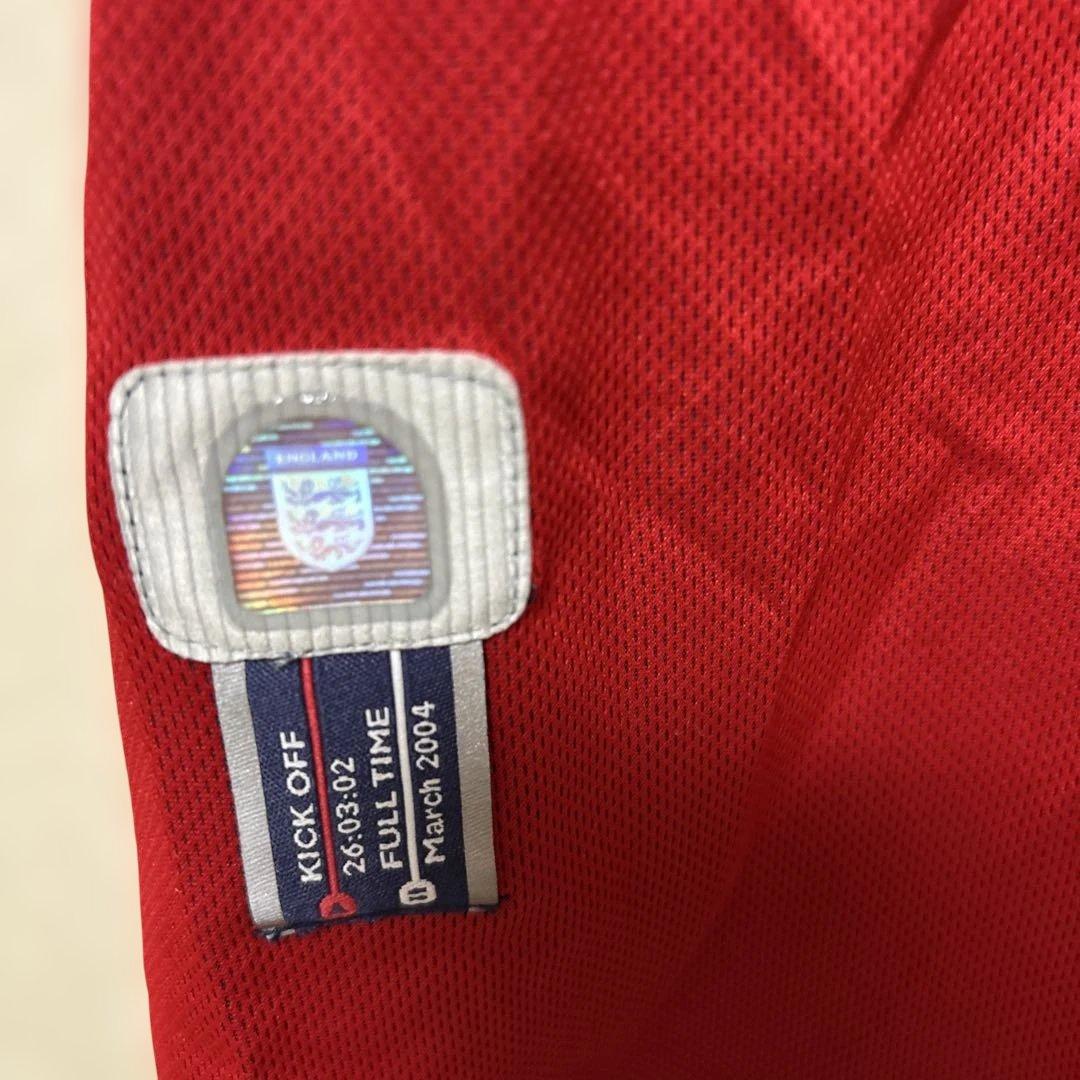 【新品・タグ付き】Umbro イングランド代表 リバーシブルユニフォームLサイズ