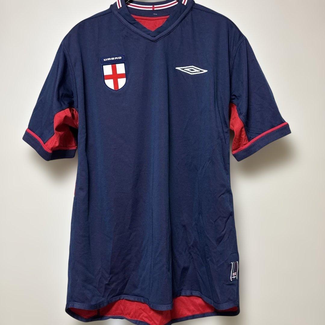 【新品・タグ付き】Umbro イングランド代表 リバーシブルユニフォームLサイズ