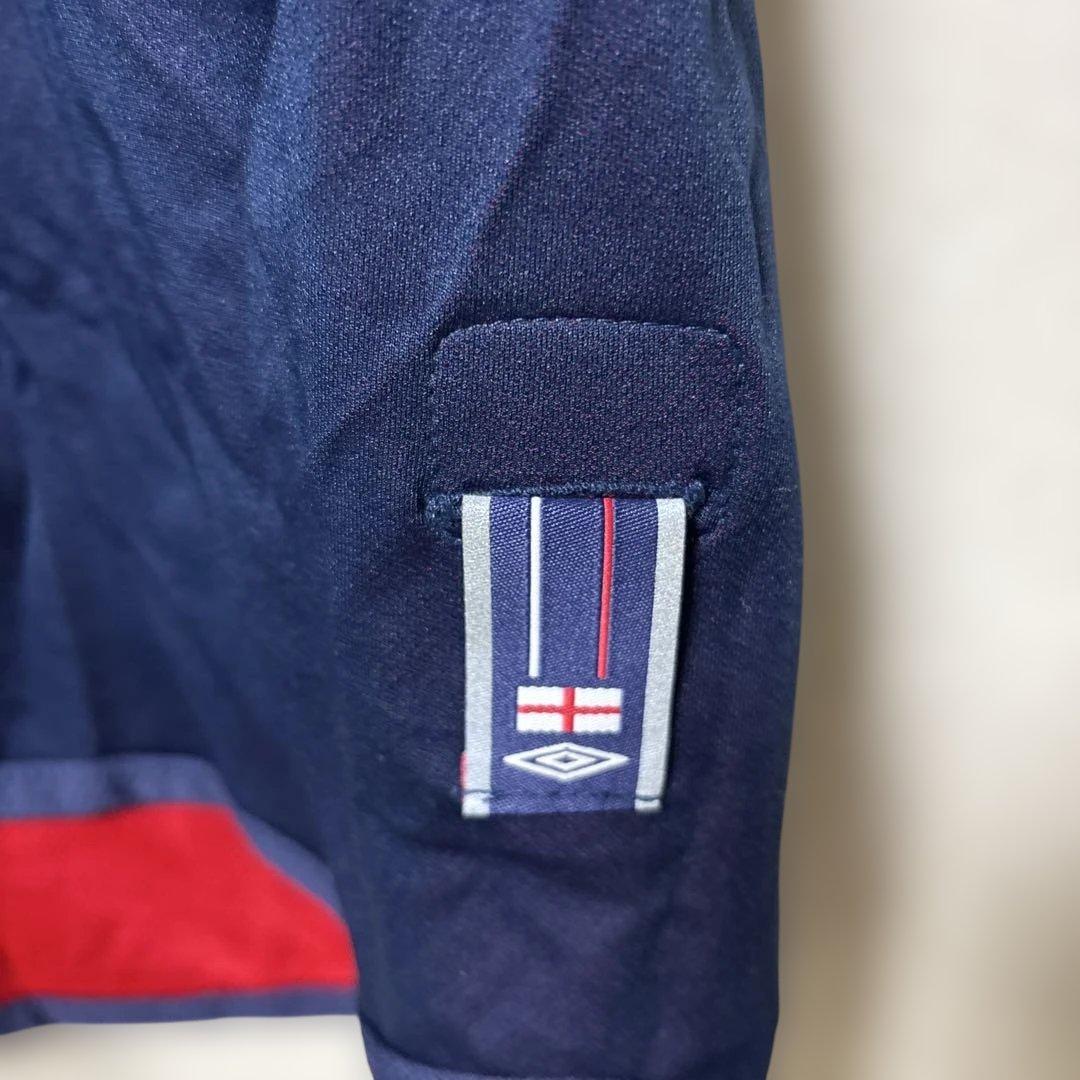 【新品・タグ付き】Umbro イングランド代表 リバーシブルユニフォームLサイズ