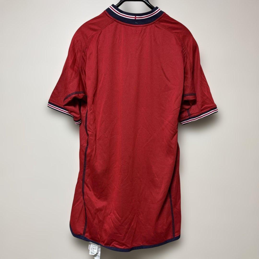 【新品・タグ付き】Umbro イングランド代表 リバーシブルユニフォームLサイズ