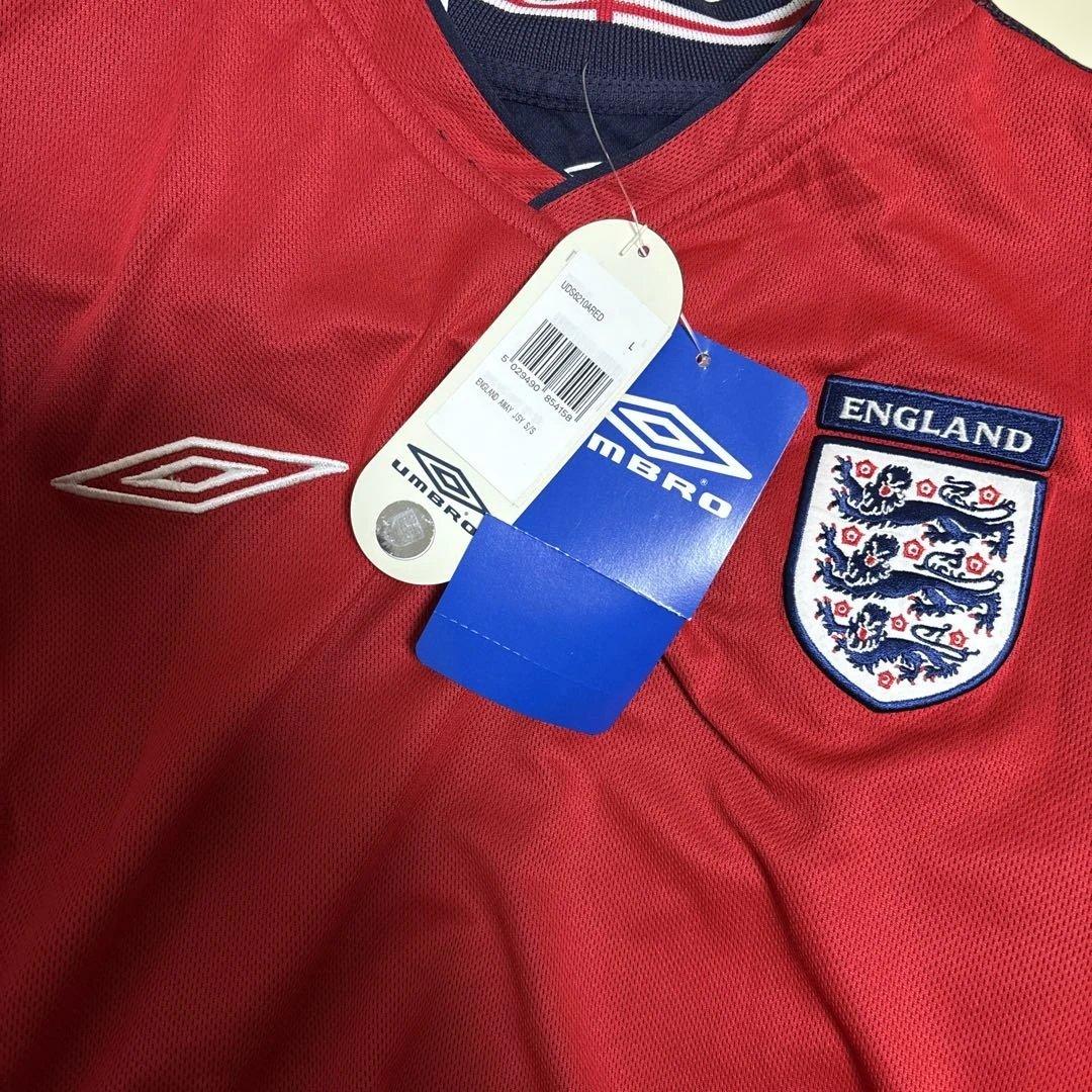 【新品・タグ付き】Umbro イングランド代表 リバーシブルユニフォームLサイズ
