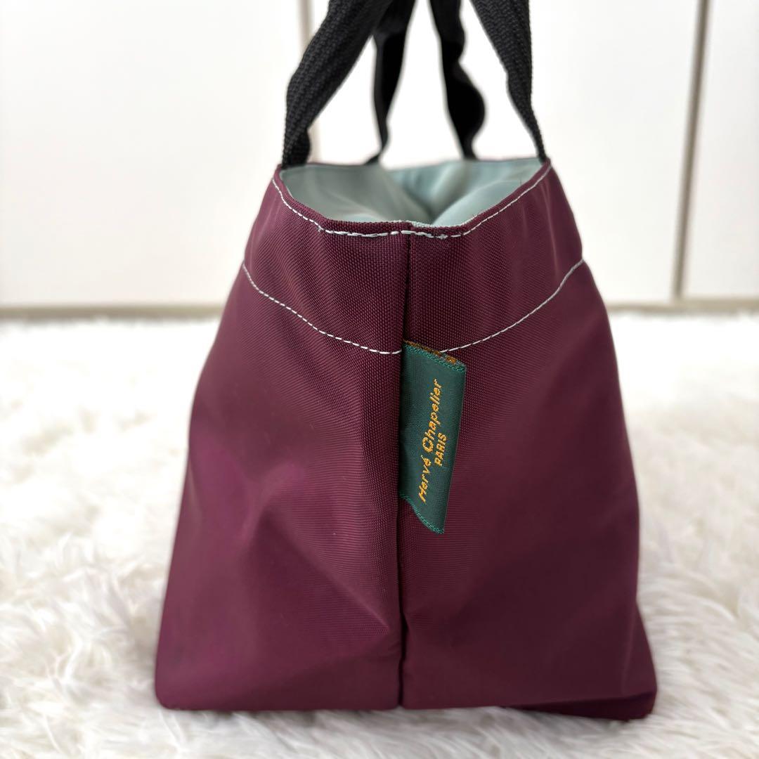 美品☆エルベシャプリエ☆HerveChapelier☆舟型トート☆1027n