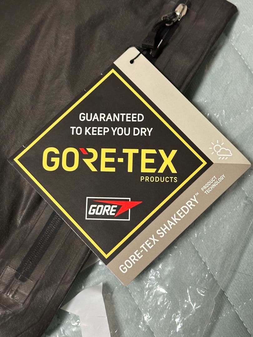 ダイワDR-1221J GORE-TEX SHAKEDRYライトレインジャケット