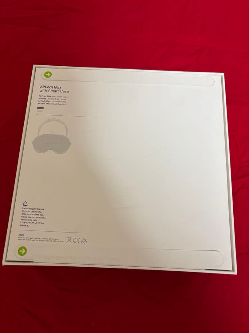 AirPods MAX with Smart Case 新品 未開封