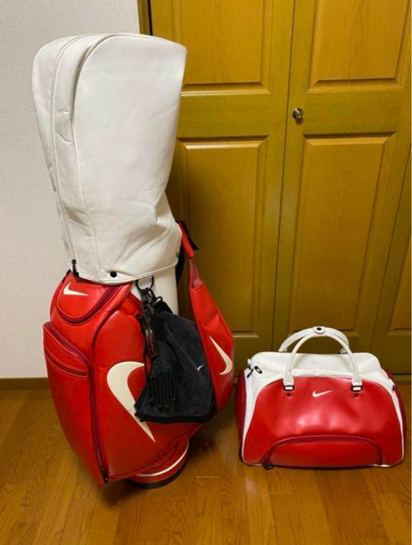 ゲキレアNike ゴルフバッグ•キャディバッグセット