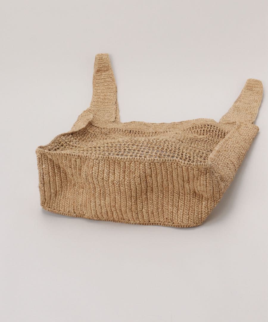 NOROノロ 【美品】SACHET BRISTOL ラフィアバッグ