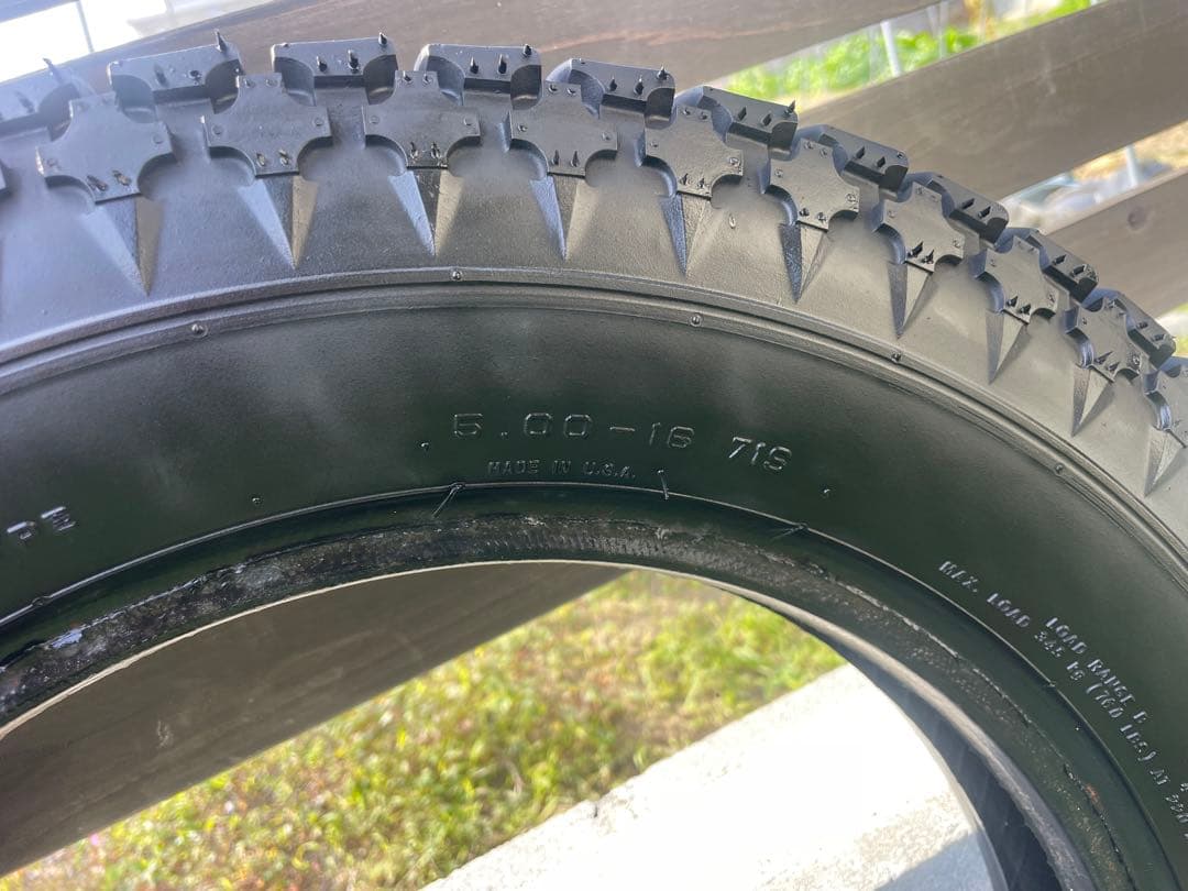 ファイヤーストーンANS 16インチ② 送料込み