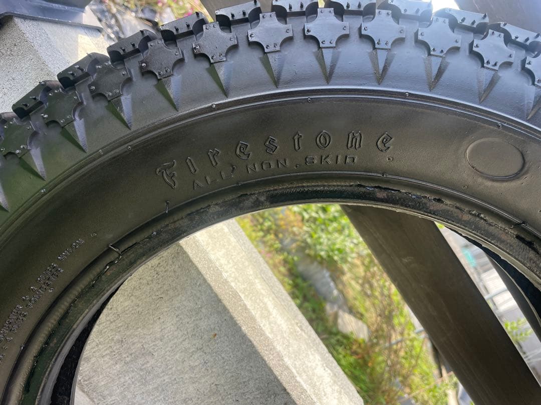 ファイヤーストーンANS 16インチ② 送料込み