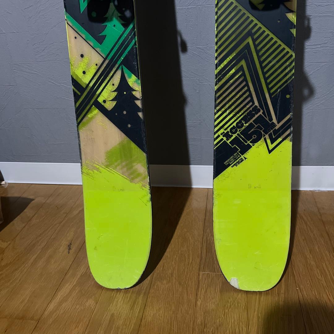 バックカントリー スキー　Atomic access 151cm