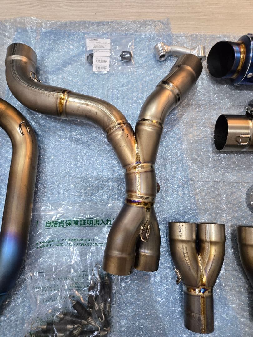 ニンジャ1000　Z1000 マーベリック フルエキ