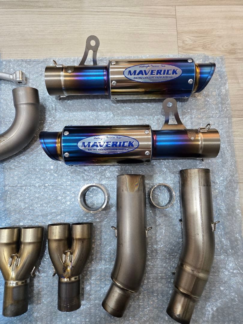 ニンジャ1000　Z1000 マーベリック フルエキ