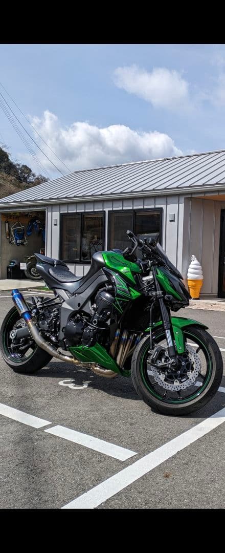 ニンジャ1000　Z1000 マーベリック フルエキ