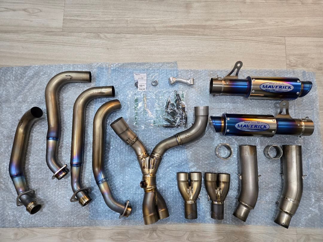 ニンジャ1000　Z1000 マーベリック フルエキ