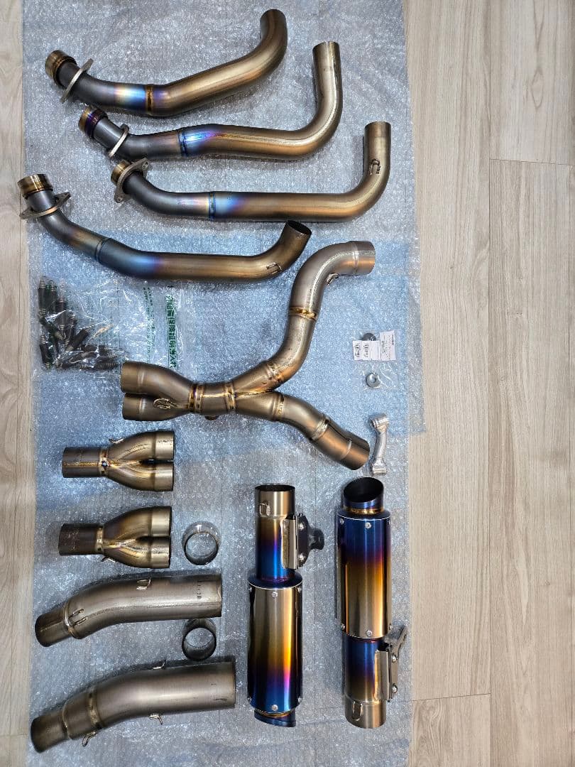 ニンジャ1000　Z1000 マーベリック フルエキ