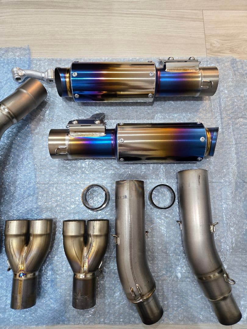 ニンジャ1000　Z1000 マーベリック フルエキ