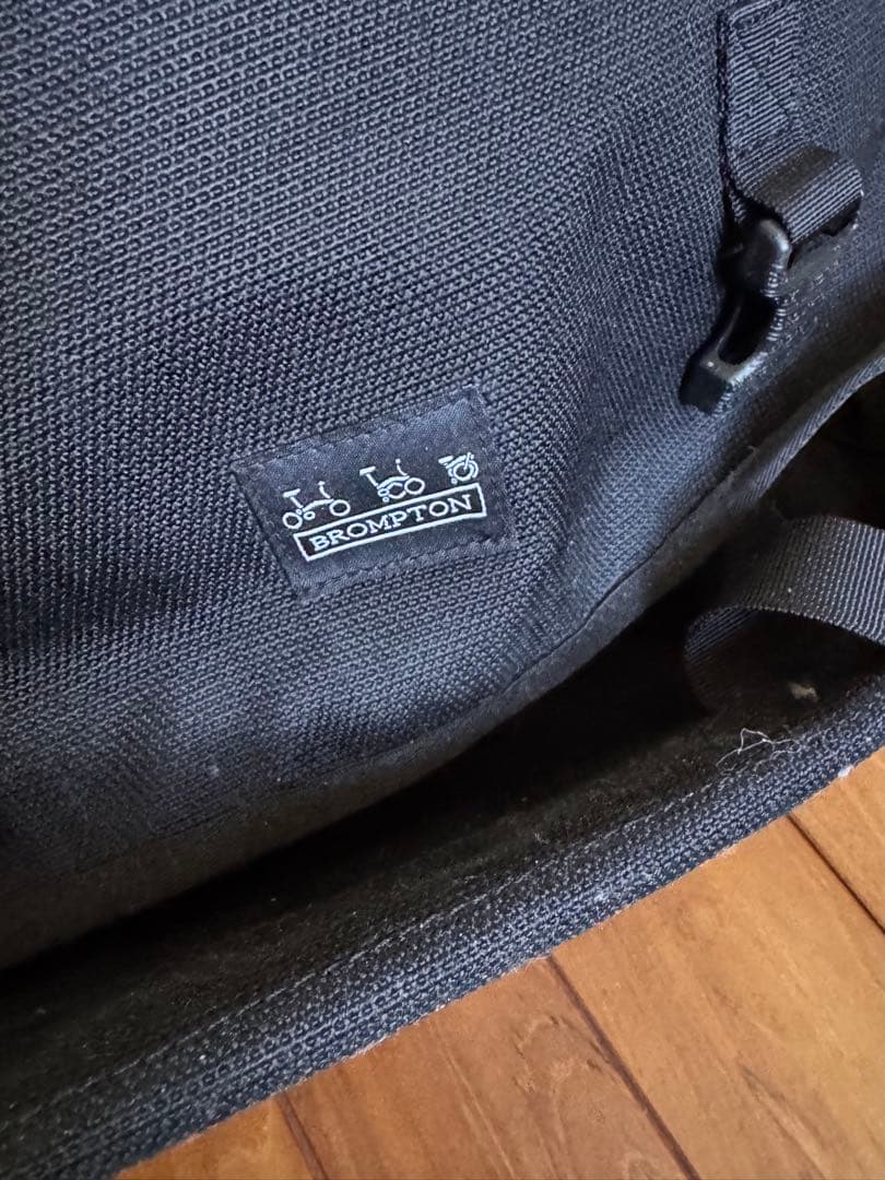 BROMPTON フロントバッグ METRO MESSENGER 黒23L