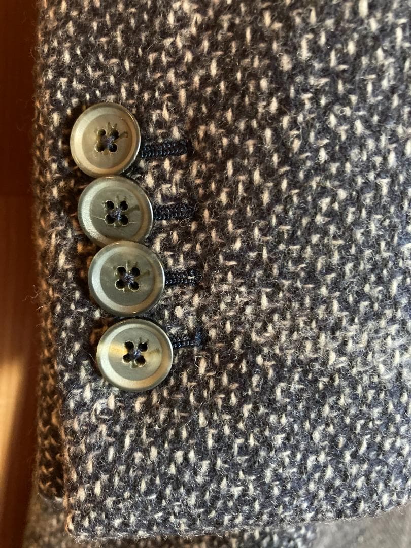 ISAIA ウールカシミヤキャメル チェスター コート 46 ROSS イザイア