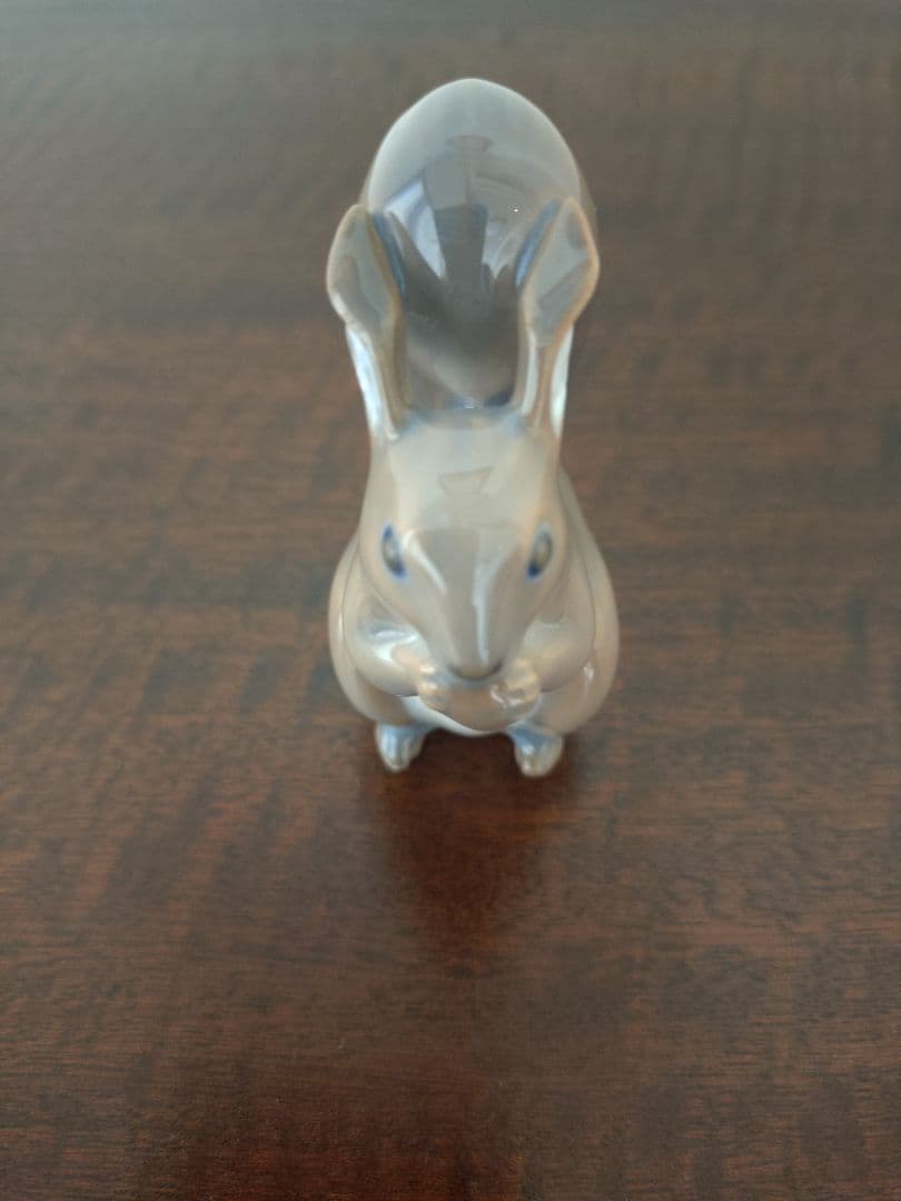 【合計3点】ロイヤルコペンハーゲン リス置物 フランス陶器の置物