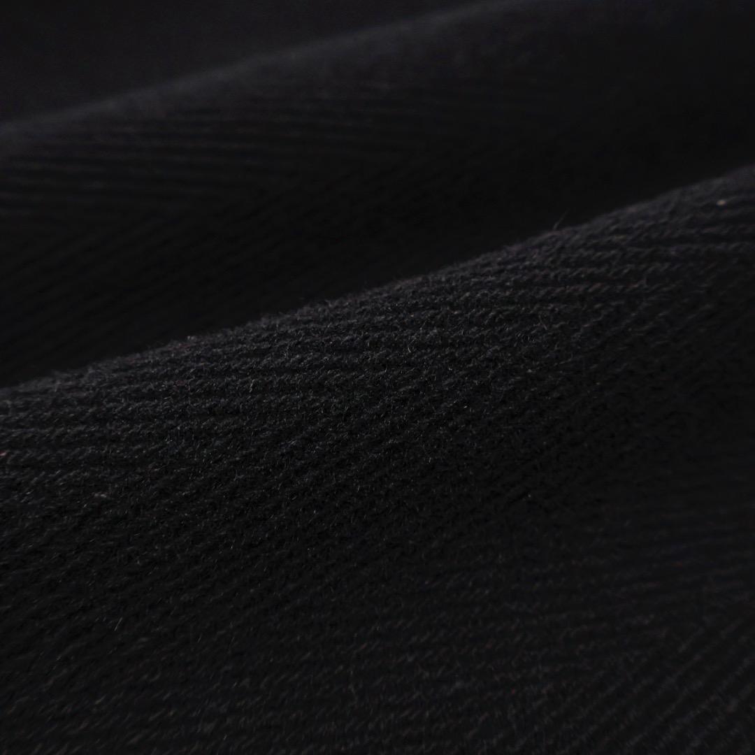 H3437◾️ポールスミス　カシミア混ヘリンボーン柄　ダッフルコート