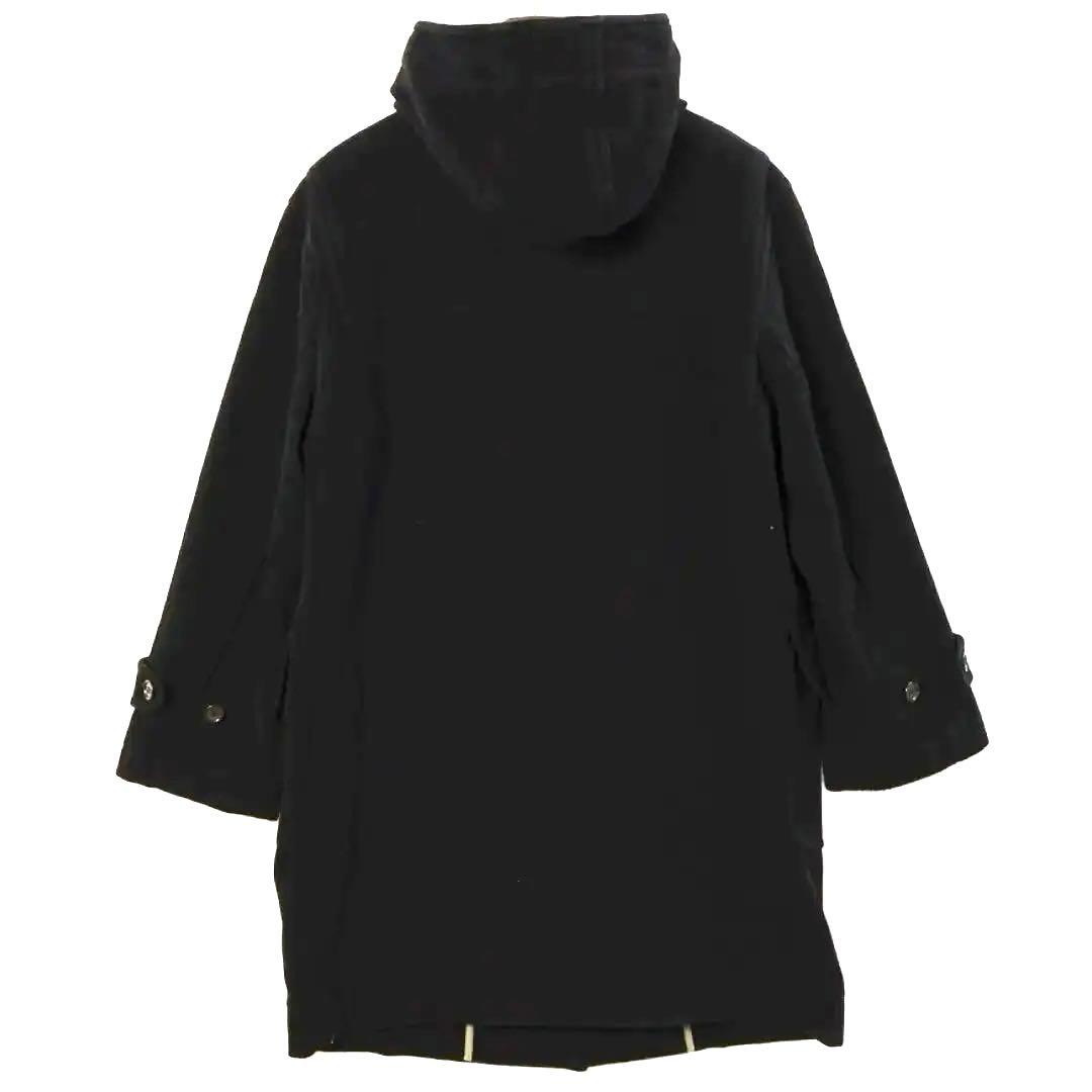 H3437◾️ポールスミス　カシミア混ヘリンボーン柄　ダッフルコート