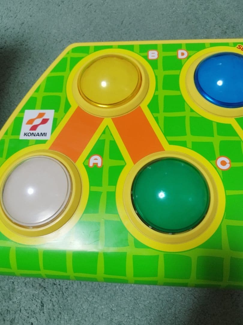 【ジャンク】ポップンミュージック アーケードスタイルコントローラ